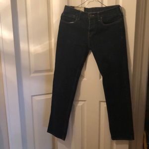 Hollister 31x32 male button fly jeans